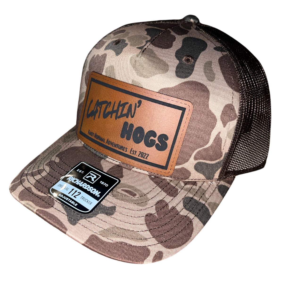 Catchin' Hogs - dark camo