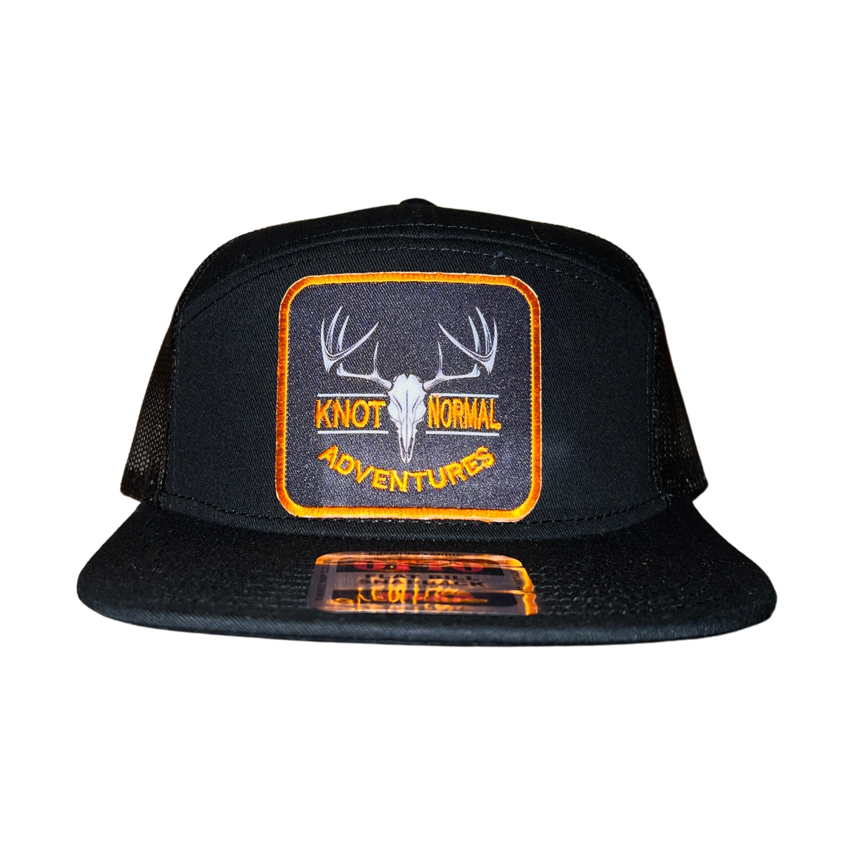 European Buck - 7panel Black