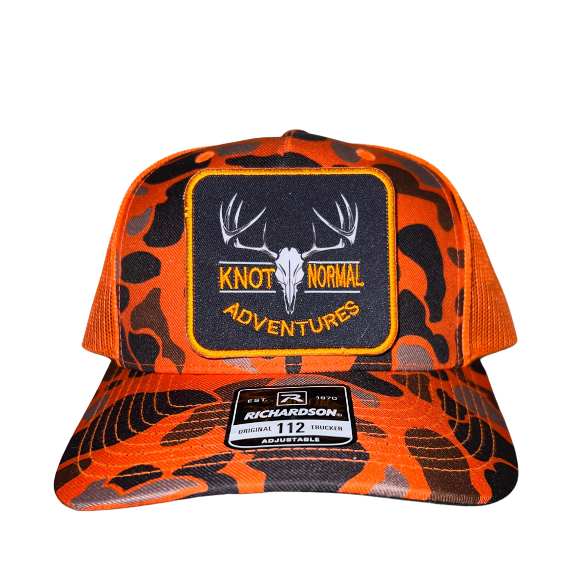 European Buck on Camo