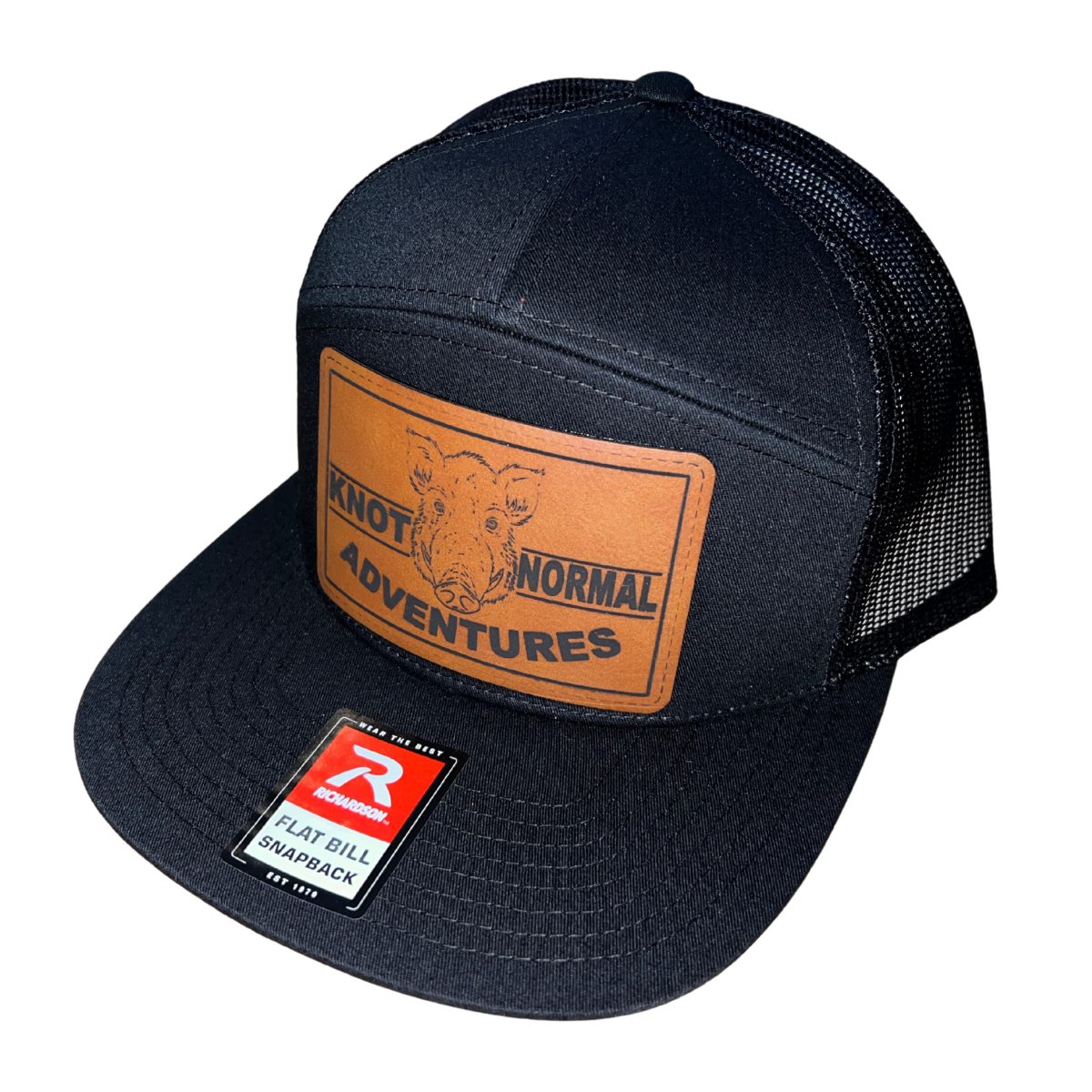 Hog Head KNA - 7panel black