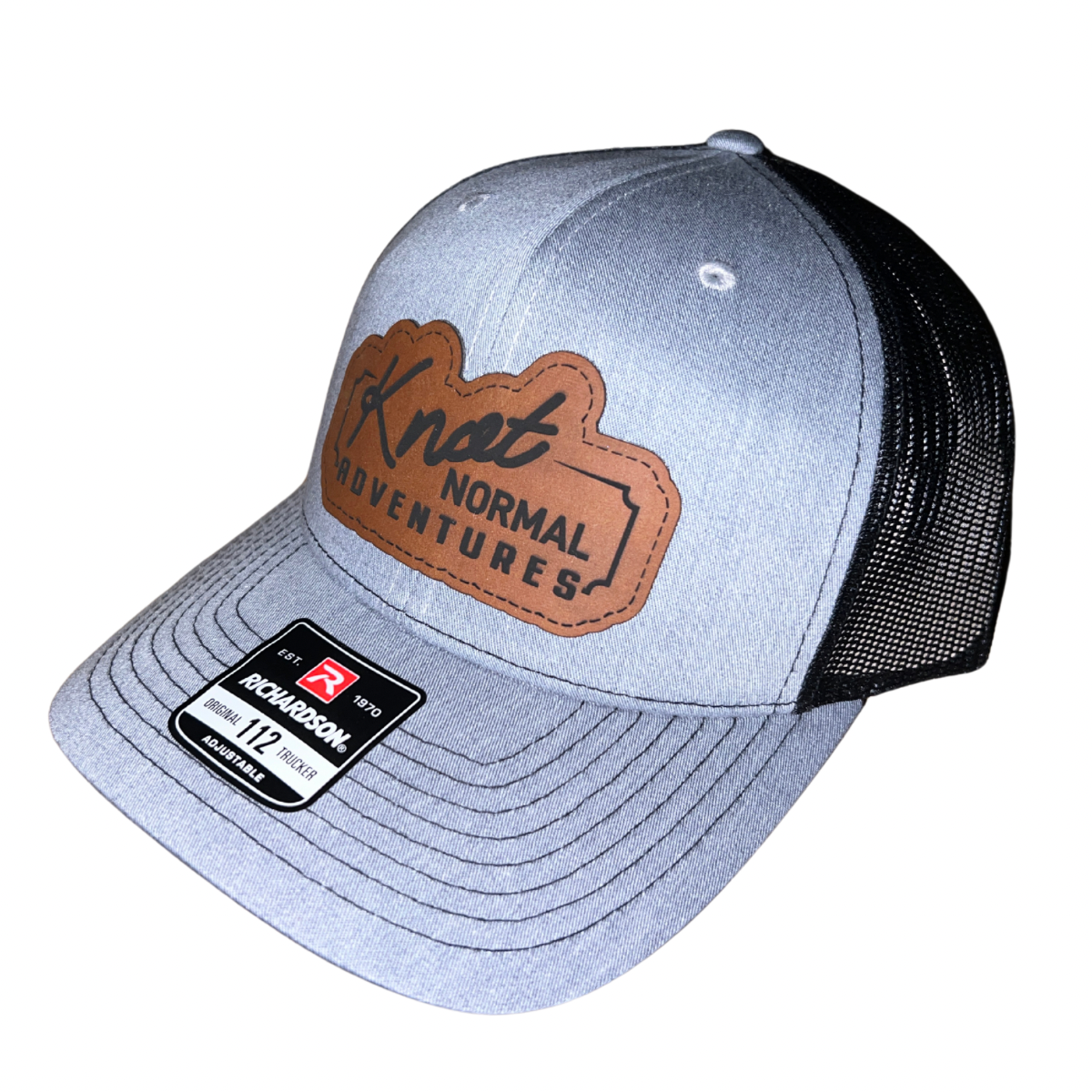 Hat - Grey/Black