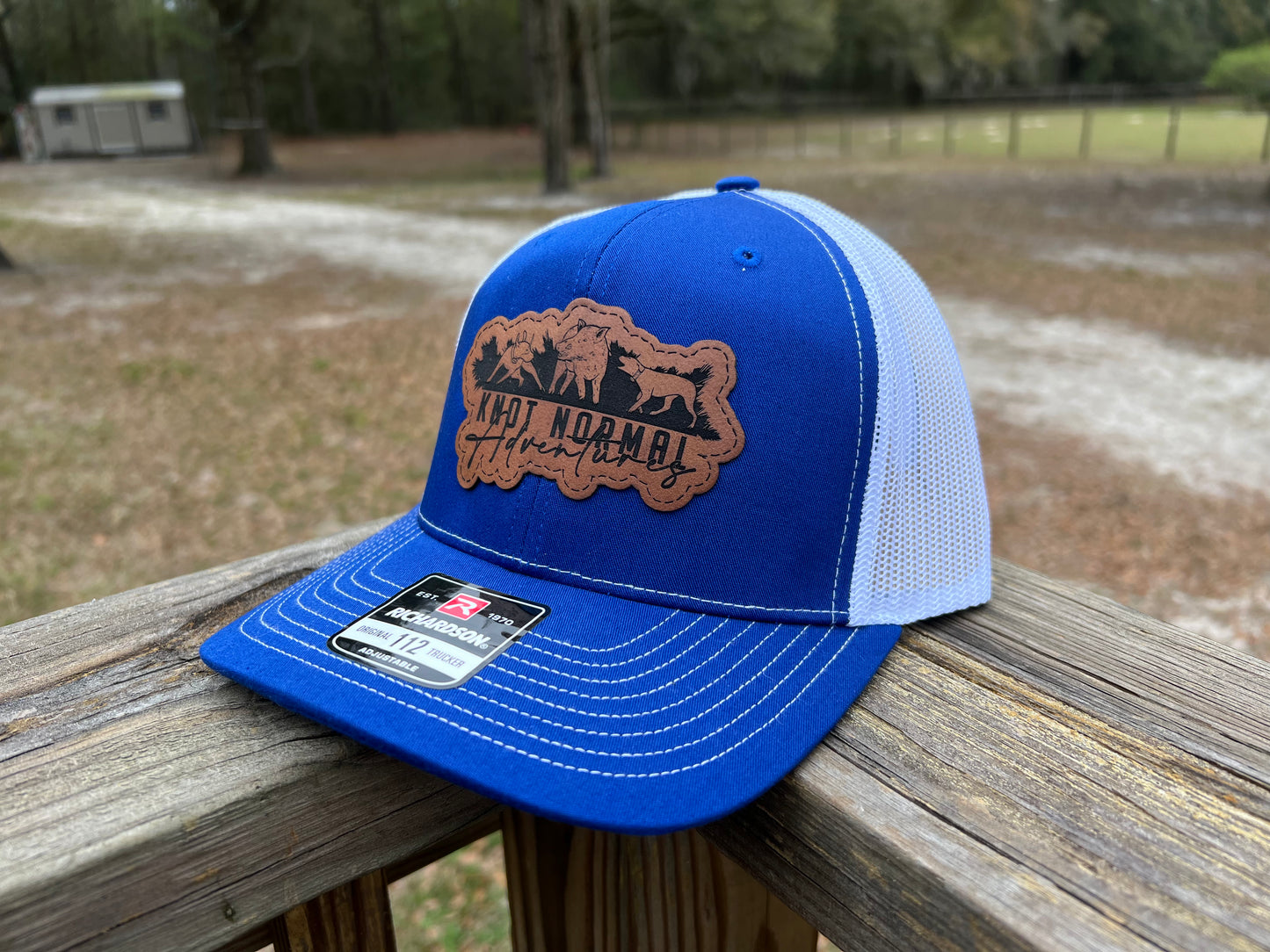 Hat - Blue Hog Bay