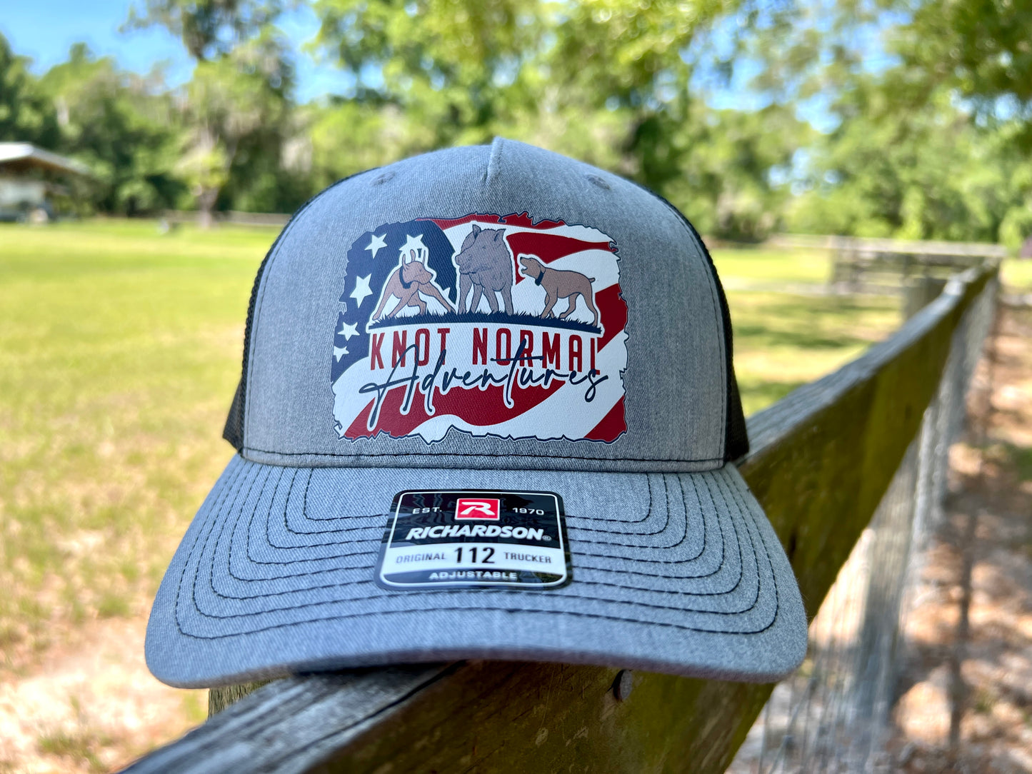 'Merica Hog Bay - Grey