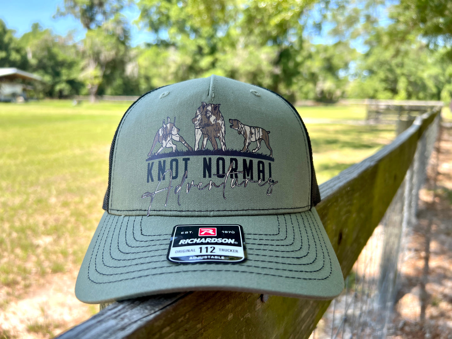 Camo Hog Bay - Green