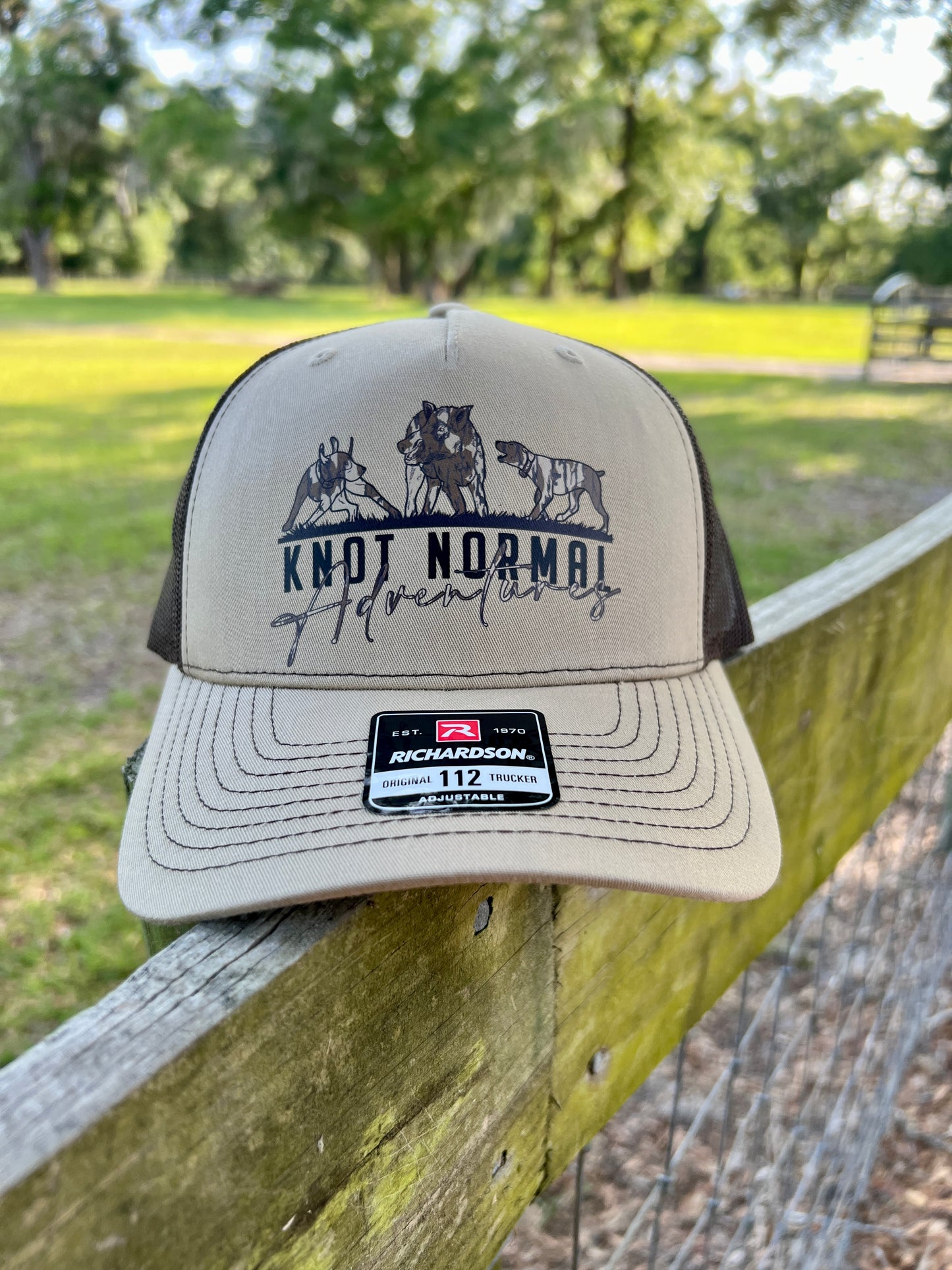 Camo Hog Bay - Khaki/Brown