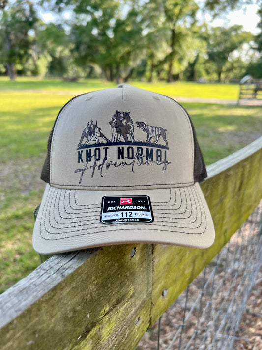 Camo Hog Bay - Khaki/Brown