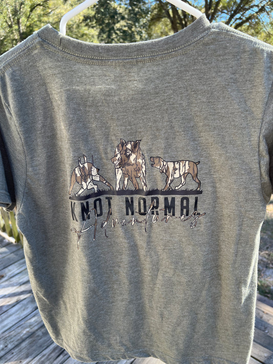 Youth Camo Hog Bay - Green