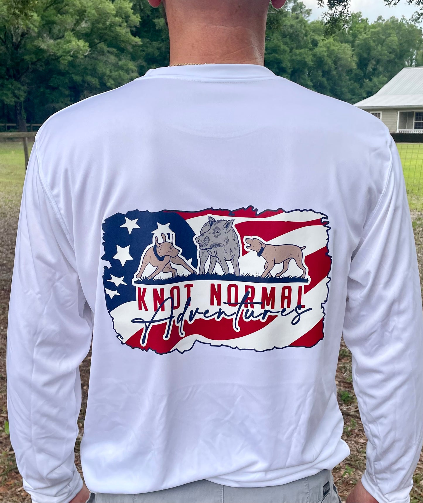 Merica Hog Bay - White