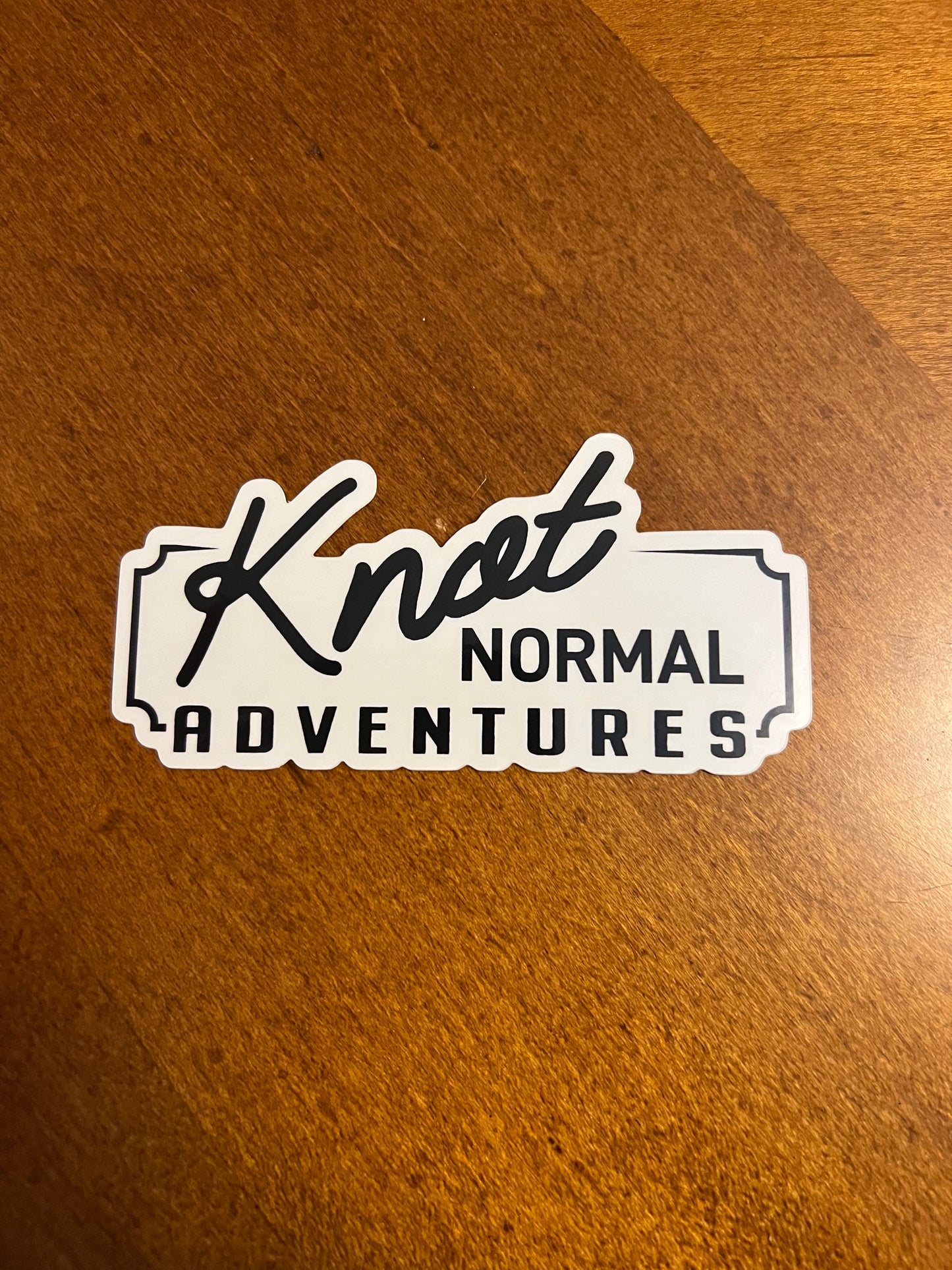 Sticker - Knot Normal Logo