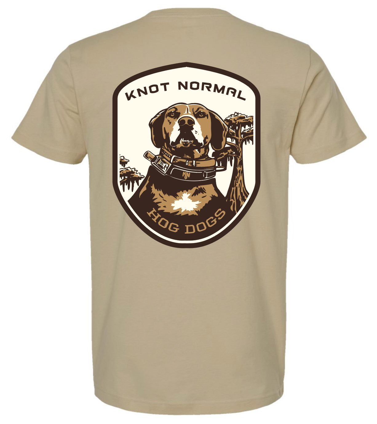 Bubba - KN Hog Dogs (Tan)